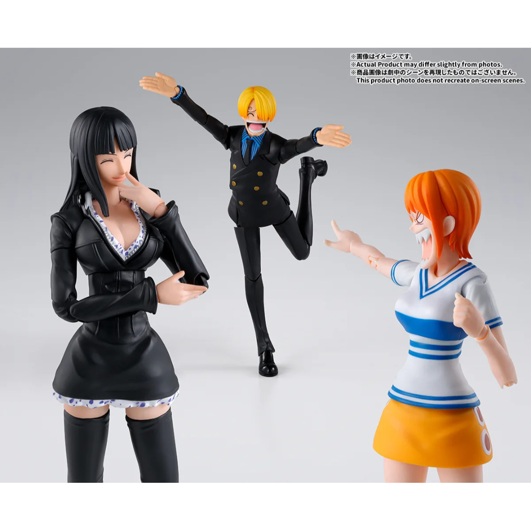 S.H.FIGUARTS ONE PIECE - NICO ROBIN (ENIES LOBBY)