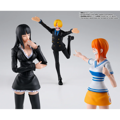 S.H.FIGUARTS ONE PIECE - NICO ROBIN (ENIES LOBBY)