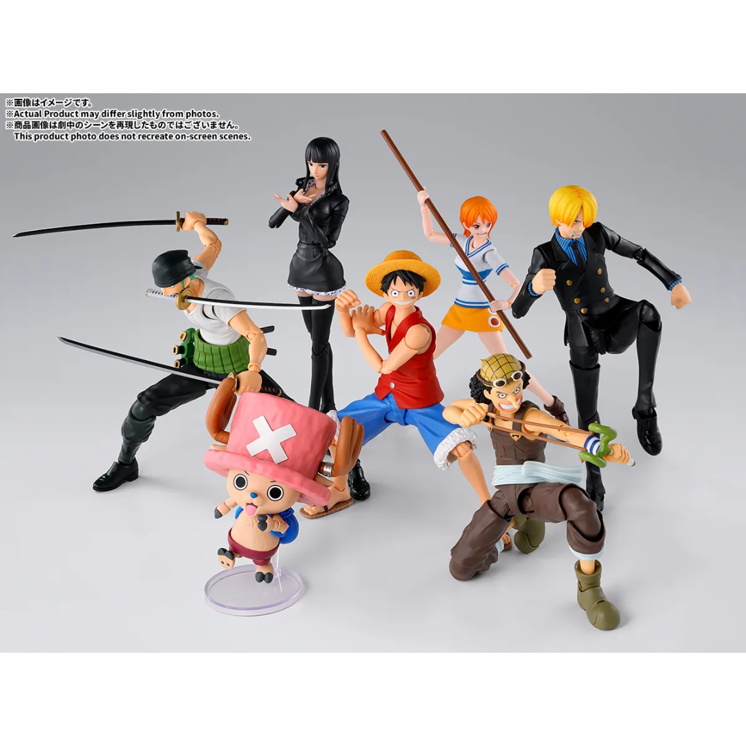S.H.FIGUARTS ONE PIECE - NICO ROBIN (ENIES LOBBY)