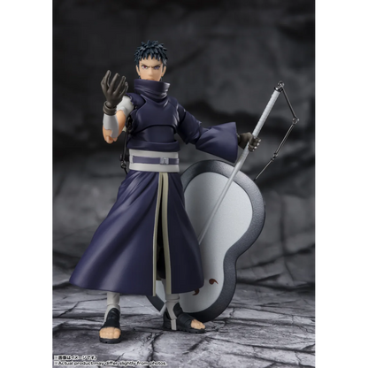 S.H.FIGUARTS NARUTO - OBITO UCHIHA (HOLLOW DREAMS OF DESPAIR)