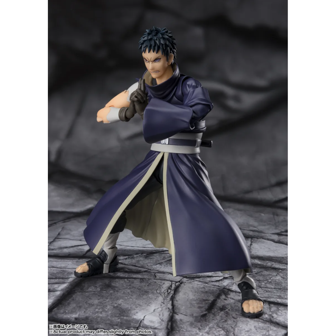 S.H.FIGUARTS NARUTO - OBITO UCHIHA (HOLLOW DREAMS OF DESPAIR)