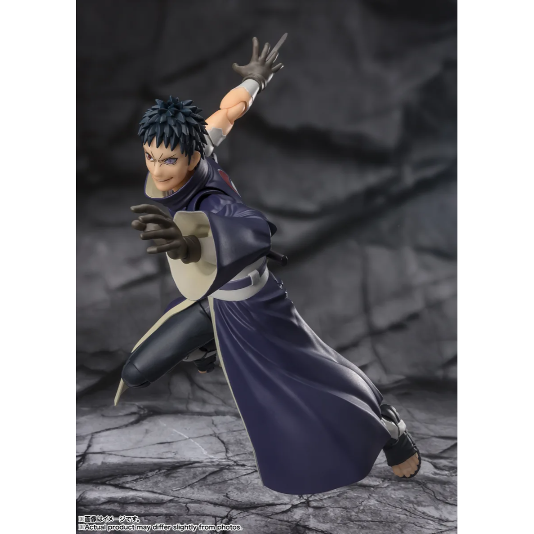 S.H.FIGUARTS NARUTO - OBITO UCHIHA (HOLLOW DREAMS OF DESPAIR)