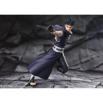 S.H.FIGUARTS NARUTO - OBITO UCHIHA (HOLLOW DREAMS OF DESPAIR)