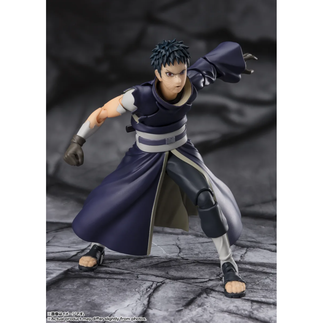 S.H.FIGUARTS NARUTO - OBITO UCHIHA (HOLLOW DREAMS OF DESPAIR)