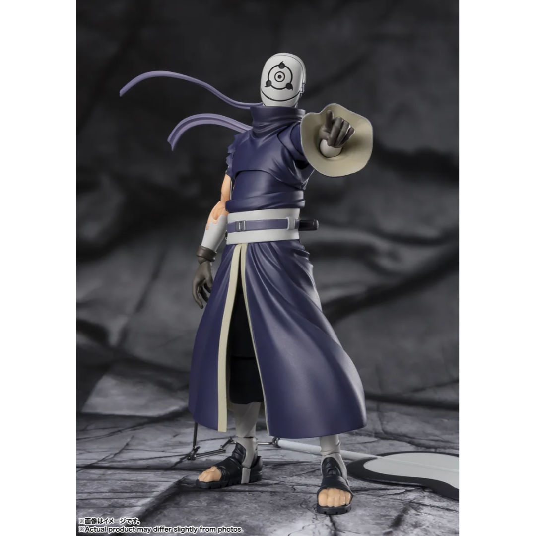 S.H.FIGUARTS NARUTO - OBITO UCHIHA (HOLLOW DREAMS OF DESPAIR)