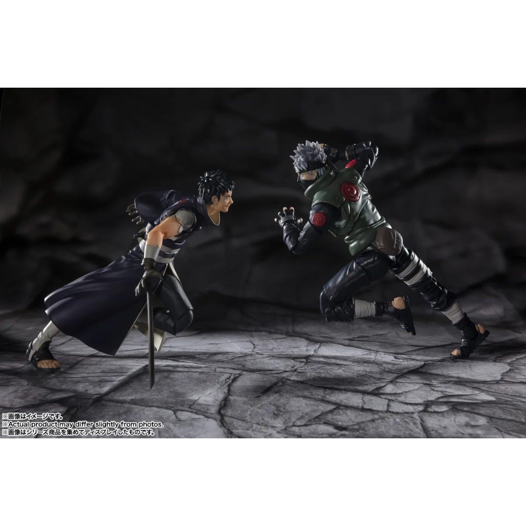 S.H.FIGUARTS NARUTO - OBITO UCHIHA (HOLLOW DREAMS OF DESPAIR)