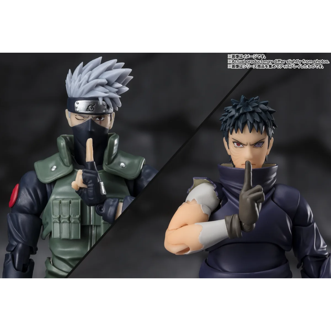 S.H.FIGUARTS NARUTO - OBITO UCHIHA (HOLLOW DREAMS OF DESPAIR)