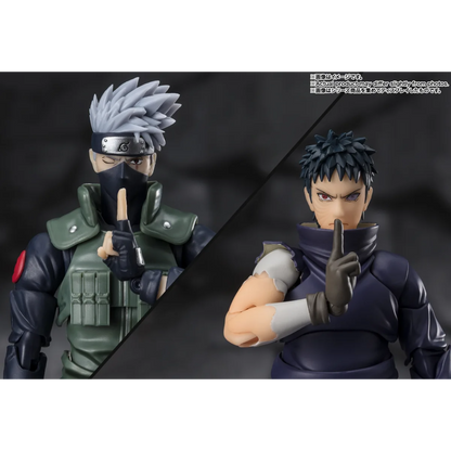 S.H.FIGUARTS NARUTO - OBITO UCHIHA (HOLLOW DREAMS OF DESPAIR)