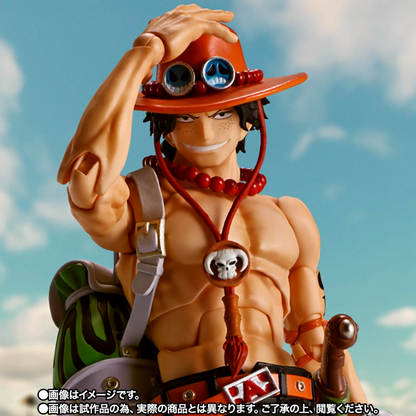 S.H.FIGUARTS ONE PIECE - PORTGAS.D.ACE (FIRE FIST)