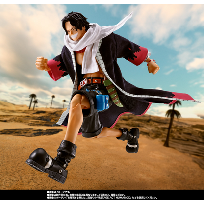 S.H.FIGUARTS ONE PIECE - PORTGAS.D.ACE (FIRE FIST)
