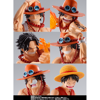 S.H.FIGUARTS ONE PIECE - PORTGAS.D.ACE (FIRE FIST)