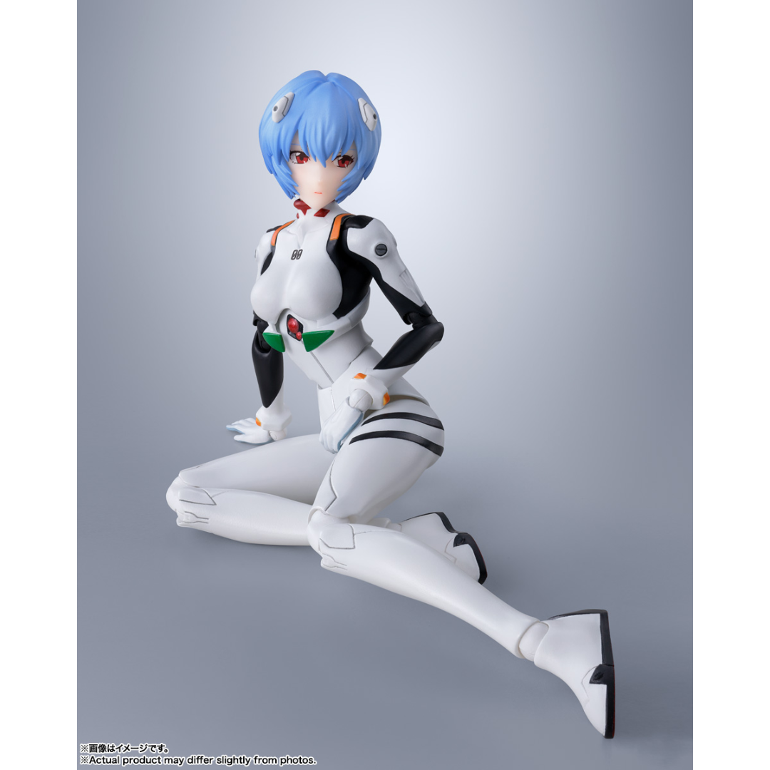 S.H.FIGUARTS EVANGELION - REI AYANAMI - Good Toys