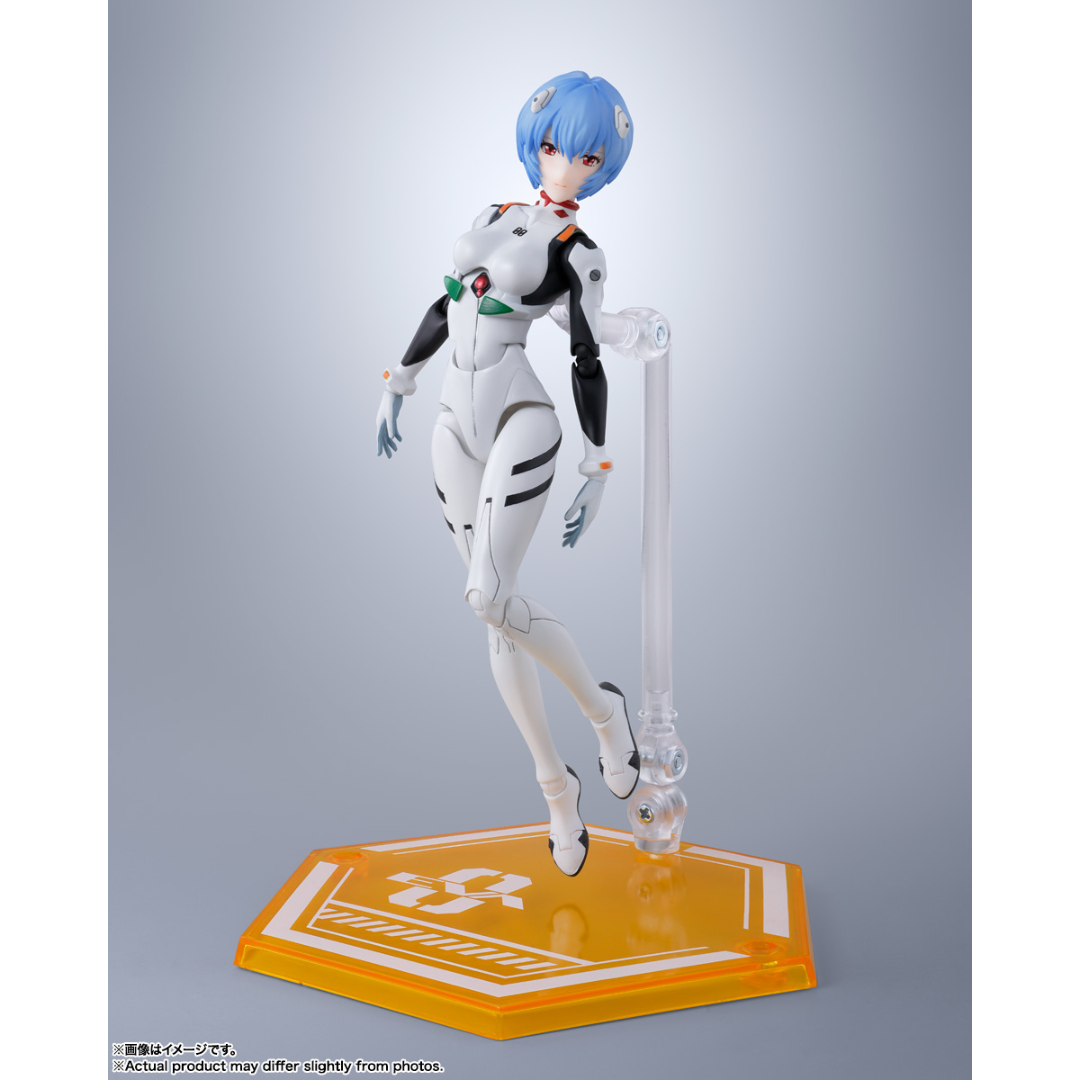 S.H.FIGUARTS EVANGELION - REI AYANAMI - Good Toys