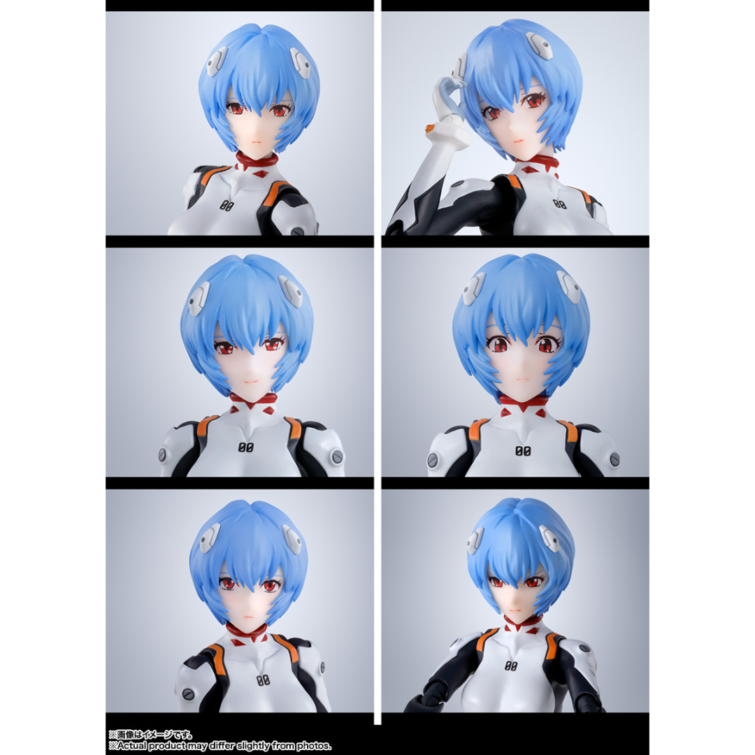 S.H.FIGUARTS EVANGELION - REI AYANAMI - Good Toys