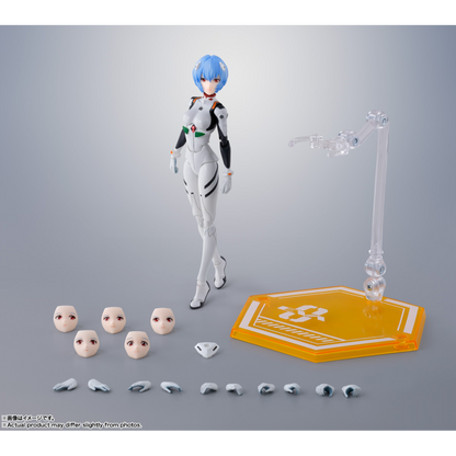 S.H.FIGUARTS EVANGELION - REI AYANAMI - Good Toys