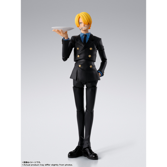S.H.FIGUARTS ONE PIECE - SANJI (ROMANCE DAWN)