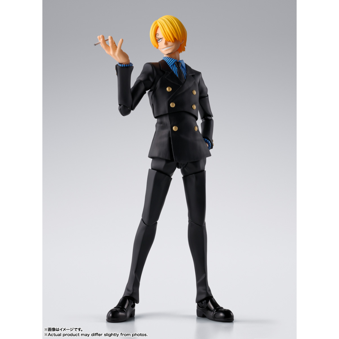 S.H.FIGUARTS ONE PIECE - SANJI (ROMANCE DAWN) - Good Toys