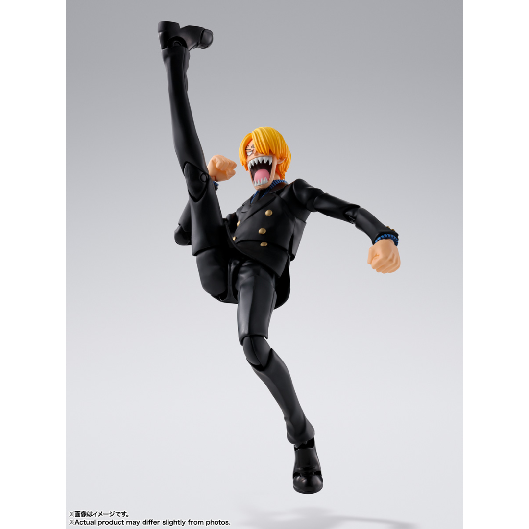 S.H.FIGUARTS ONE PIECE - SANJI (ROMANCE DAWN) - Good Toys
