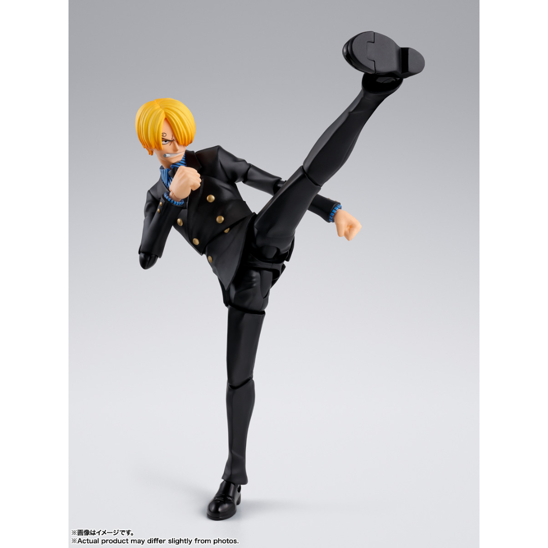 S.H.FIGUARTS ONE PIECE - SANJI (ROMANCE DAWN) - Good Toys
