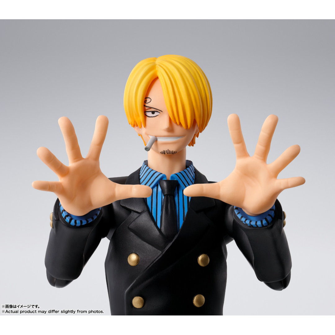 S.H.FIGUARTS ONE PIECE - SANJI (ROMANCE DAWN) - Good Toys