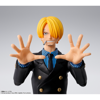 S.H.FIGUARTS ONE PIECE - SANJI (ROMANCE DAWN) - Good Toys