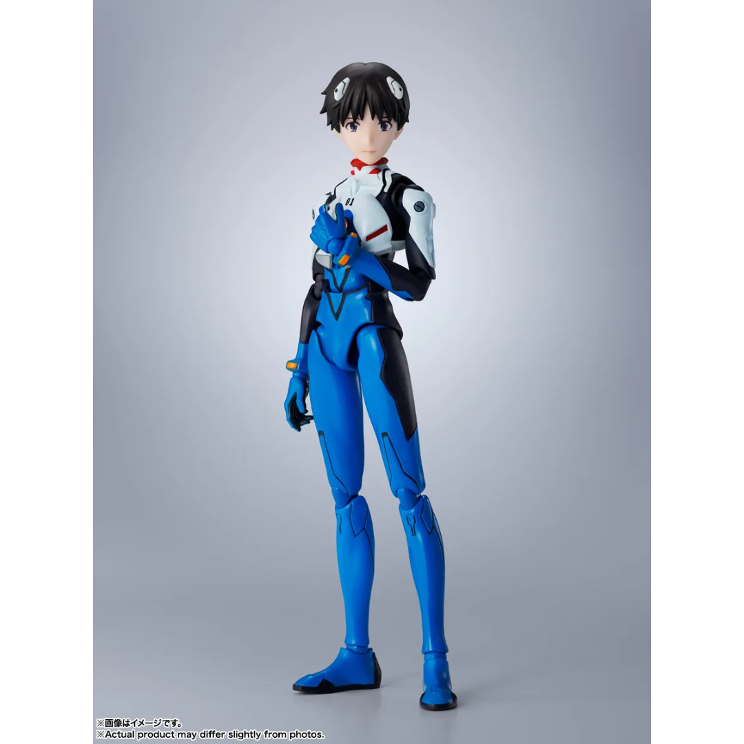 S.H.FIGUARTS EVANGELION - SHINJI IKARI