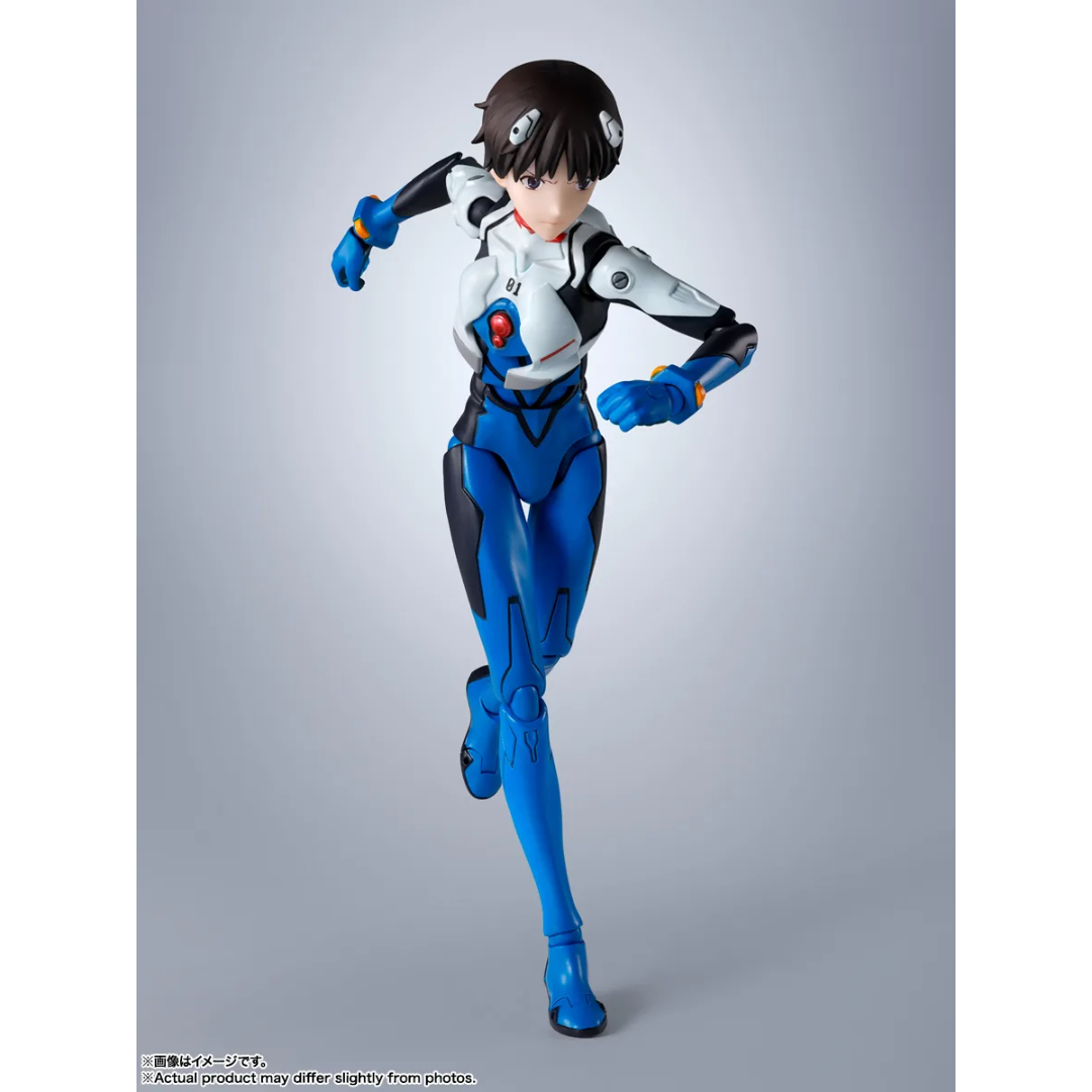 S.H.FIGUARTS EVANGELION - SHINJI IKARI