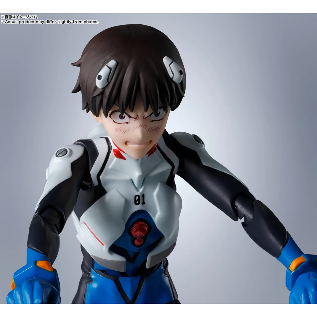 S.H.FIGUARTS EVANGELION - SHINJI IKARI