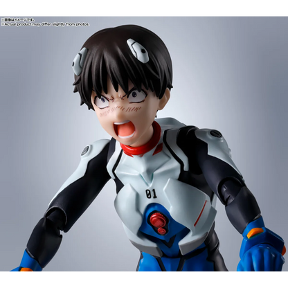 S.H.FIGUARTS EVANGELION - SHINJI IKARI