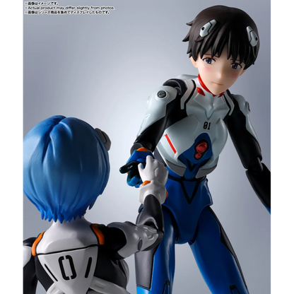 S.H.FIGUARTS EVANGELION - SHINJI IKARI