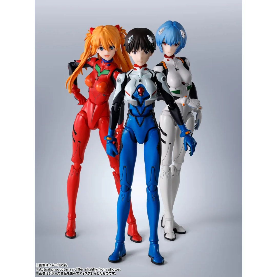 S.H.FIGUARTS EVANGELION - SHINJI IKARI