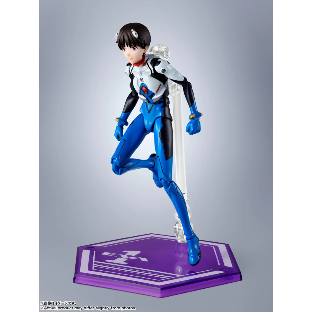 S.H.FIGUARTS EVANGELION - SHINJI IKARI