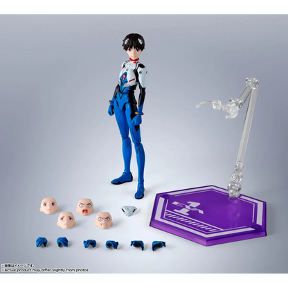 S.H.FIGUARTS EVANGELION - SHINJI IKARI