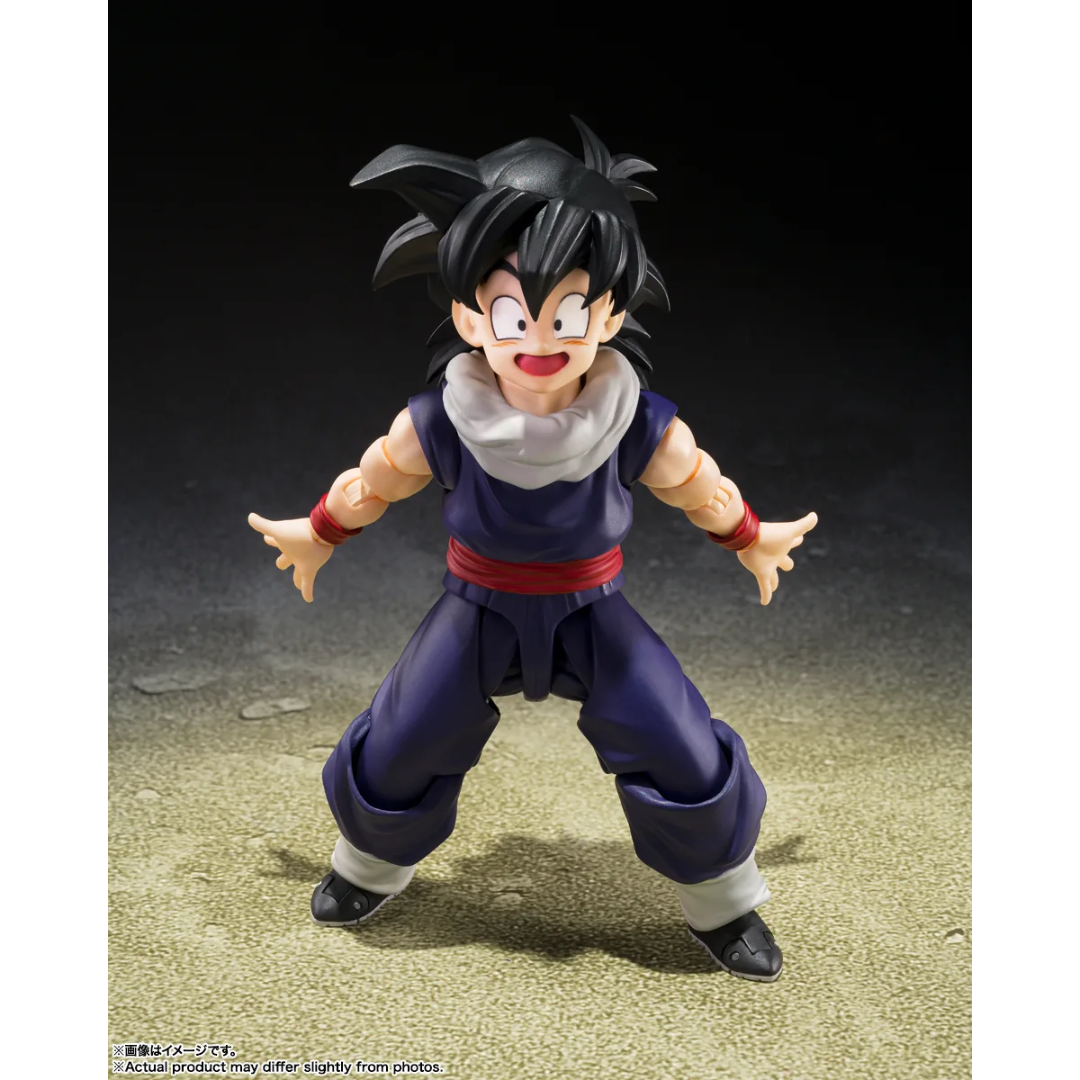 S.H.FIGUARTS DRAGON BALL - SON GOHAN Z-FIGHTERS (Z-FIGHTERS GROUP BASE Ver.A LIMITED EDITION)