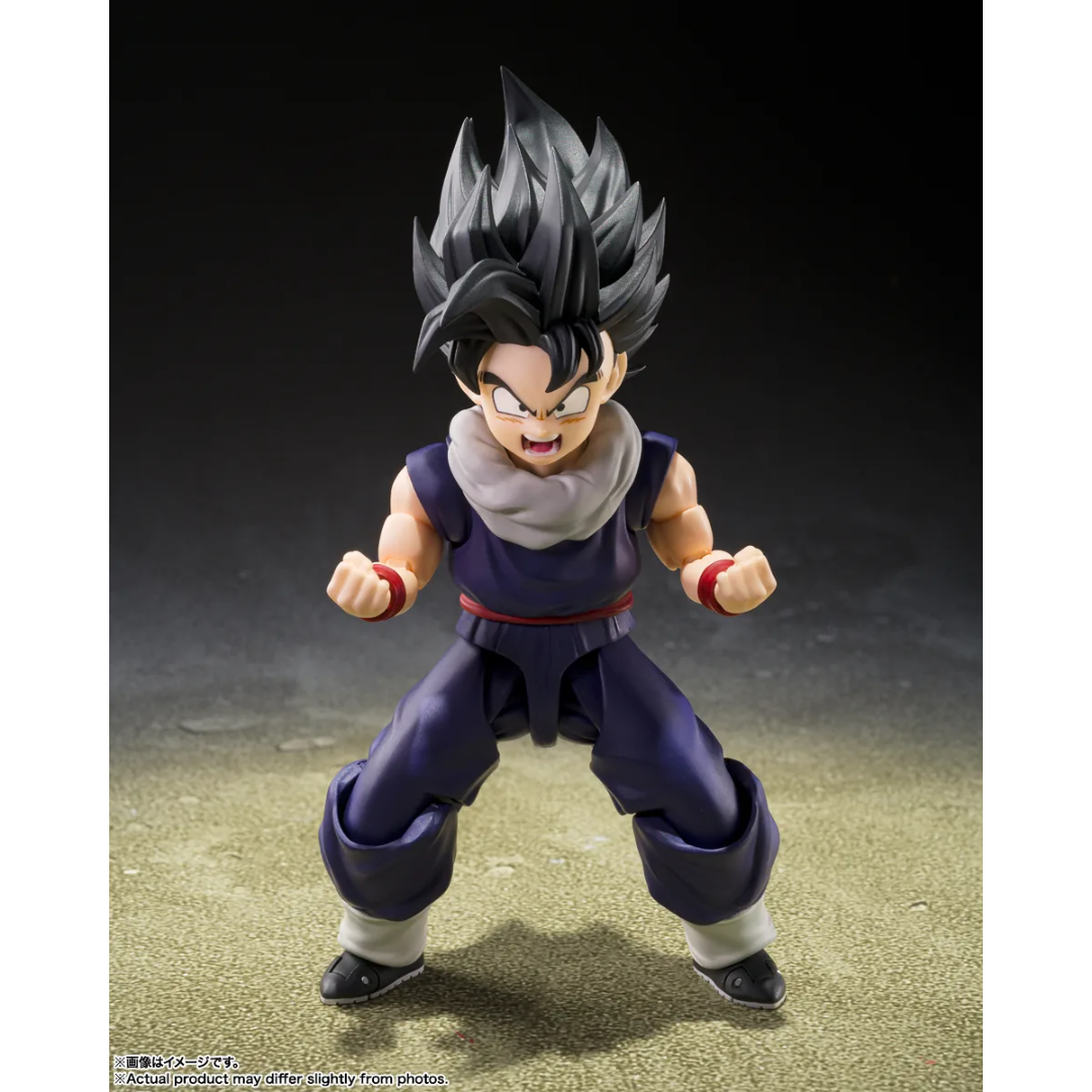 S.H.FIGUARTS DRAGON BALL - SON GOHAN Z-FIGHTERS (Z-FIGHTERS GROUP BASE Ver.A LIMITED EDITION)