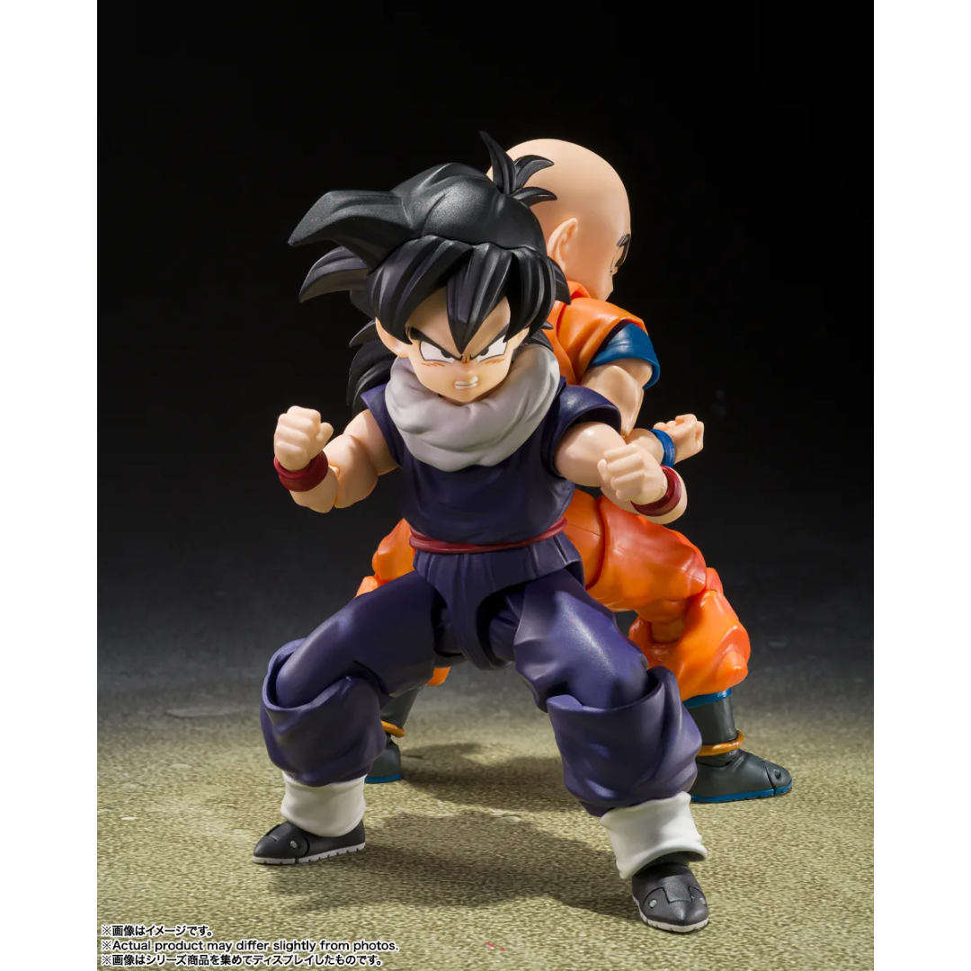 S.H.FIGUARTS DRAGON BALL - SON GOHAN Z-FIGHTERS (Z-FIGHTERS GROUP BASE Ver.A LIMITED EDITION)
