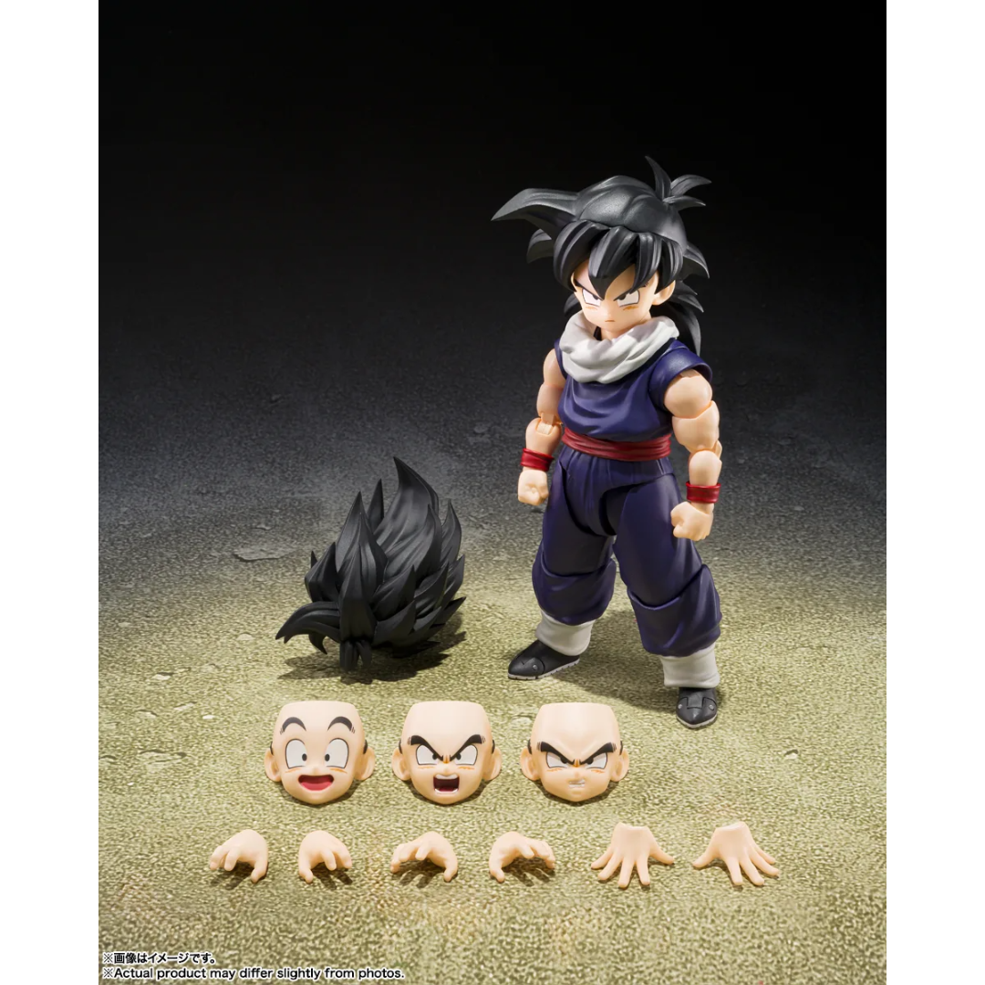 S.H.FIGUARTS DRAGON BALL - SON GOHAN Z-FIGHTERS (Z-FIGHTERS GROUP BASE Ver.A LIMITED EDITION)