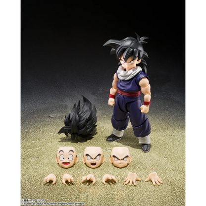 S.H.FIGUARTS DRAGON BALL - SON GOHAN Z-FIGHTERS (Z-FIGHTERS GROUP BASE Ver.A LIMITED EDITION)