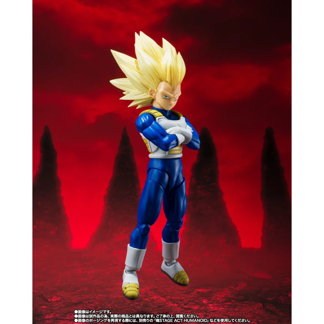 S.H.FIGUARTS DRAGON BALL DAIMA - SUPER SAIYAN 3 VEGETA