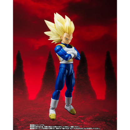 S.H.FIGUARTS DRAGON BALL DAIMA - SUPER SAIYAN 3 VEGETA