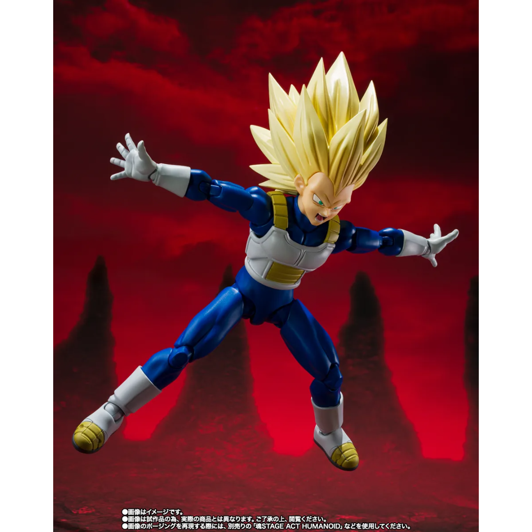 S.H.FIGUARTS DRAGON BALL DAIMA - SUPER SAIYAN 3 VEGETA