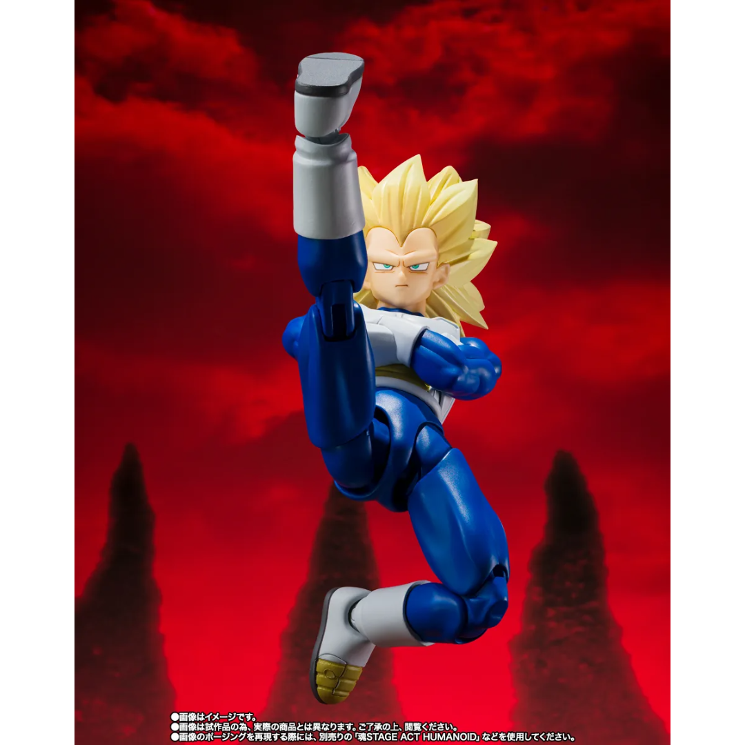 S.H.FIGUARTS DRAGON BALL DAIMA - SUPER SAIYAN 3 VEGETA