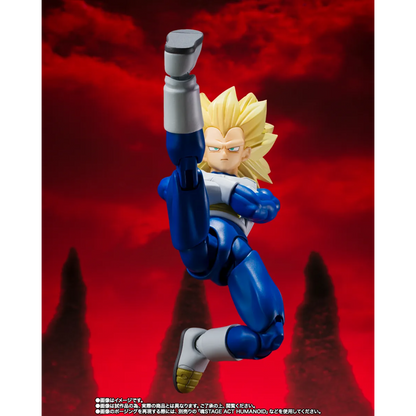 S.H.FIGUARTS DRAGON BALL DAIMA - SUPER SAIYAN 3 VEGETA