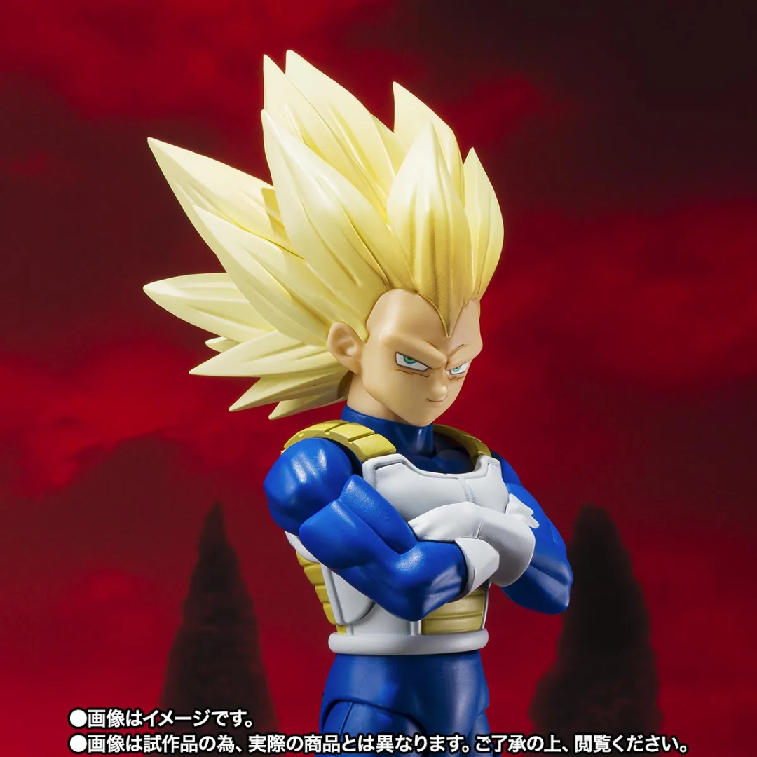 S.H.FIGUARTS DRAGON BALL DAIMA - SUPER SAIYAN 3 VEGETA
