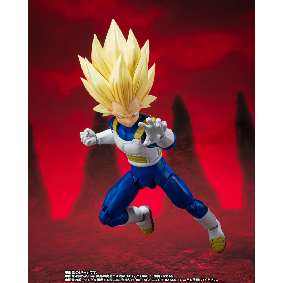 S.H.FIGUARTS DRAGON BALL DAIMA - SUPER SAIYAN 3 VEGETA