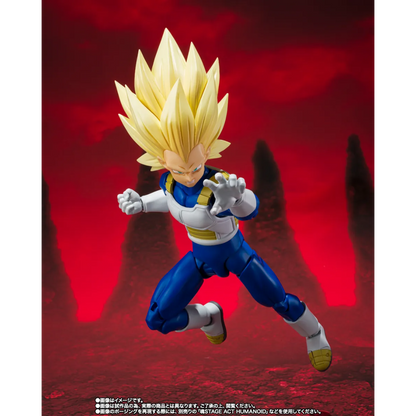 S.H.FIGUARTS DRAGON BALL DAIMA - SUPER SAIYAN 3 VEGETA