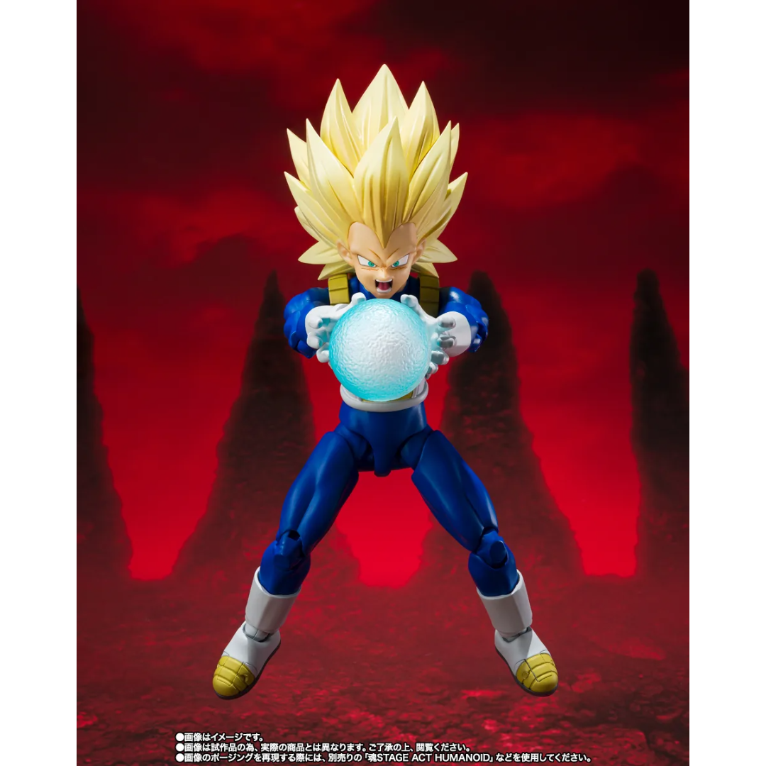 S.H.FIGUARTS DRAGON BALL DAIMA - SUPER SAIYAN 3 VEGETA