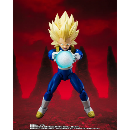 S.H.FIGUARTS DRAGON BALL DAIMA - SUPER SAIYAN 3 VEGETA