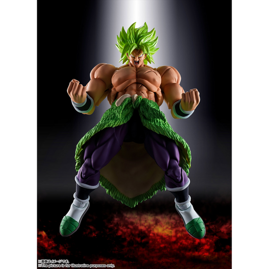 S.H.FIGUARTS DRAGON BALL - SUPER SAIYAN BROLY FULLPOWER
