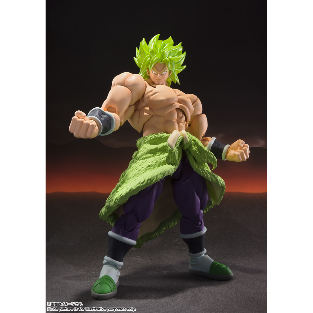 S.H.FIGUARTS DRAGON BALL - SUPER SAIYAN BROLY FULLPOWER - Good Toys